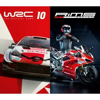Počítačová hra RiMS Racing x WRC 10 Bundle