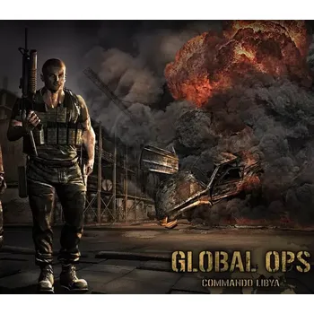 Počítačová hra Global Ops: Commando Libya