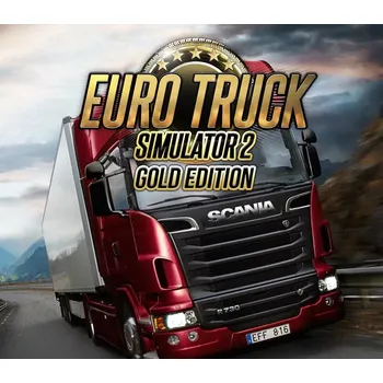 Počítačová hra Euro Truck Simulator 2 Gold Bundle