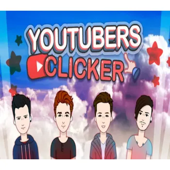 Počítačová hra Youtubers Clicker