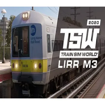 Počítačová hra Train Sim World 2 - LIRR M3 EMU Loco Add-On DLC