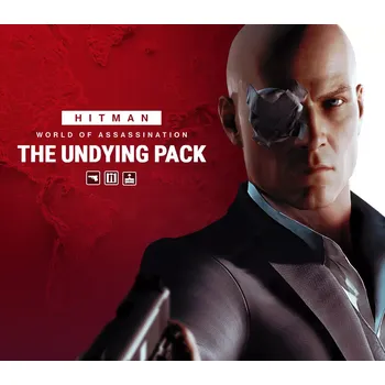 Počítačová hra HITMAN 3 - The Undying Pack DLC