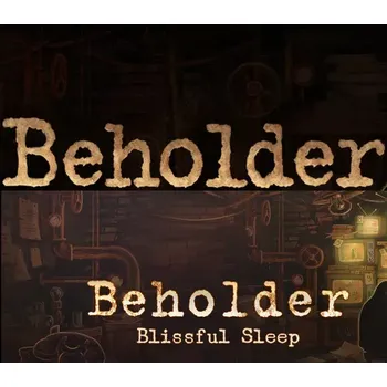 Počítačová hra Beholder Complete Edition