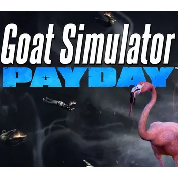 Počítačová hra Goat Simulator - PAYDAY DLC
