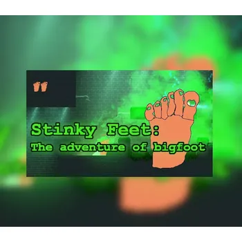 Počítačová hra Stinky feet: The adventure of BigFoot