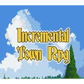 Počítačová hra Incremental Town RPG