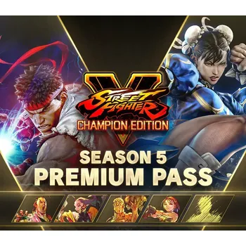 Počítačová hra Street Fighter V - Season 5 Premium Pass DLC
