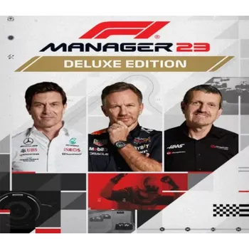 Počítačová hra F1 Manager 2023 Deluxe Edition