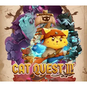 Počítačová hra Cat Quest III