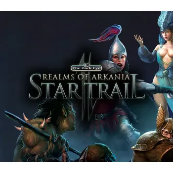 Počítačová hra Realms of Arkania: Star Trail