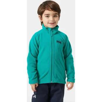 Dětská fleecová mikina Helly Hansen K Daybreaker 2.0 - green velikost 98