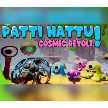 Počítačová hra Patti Hattu! - Cosmic Revolt