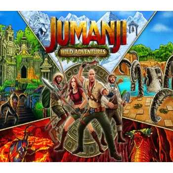 Počítačová hra Jumanji: Wild Adventures