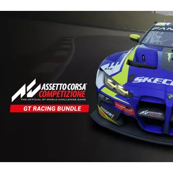 Počítačová hra Assetto Corsa Competizione - GT Racing Game Bundle