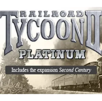 Počítačová hra Railroad Tycoon II Platinum