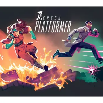 Počítačová hra 1 Screen Platformer