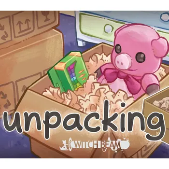 Počítačová hra Unpacking