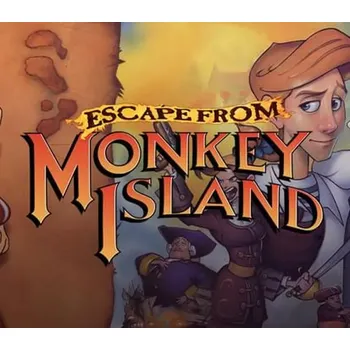 Počítačová hra Escape from Monkey Island