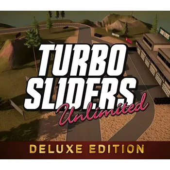 Počítačová hra Turbo Sliders Unlimited Deluxe Edition