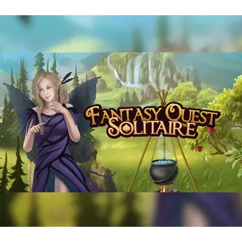 Počítačová hra Fantasy Quest Solitaire