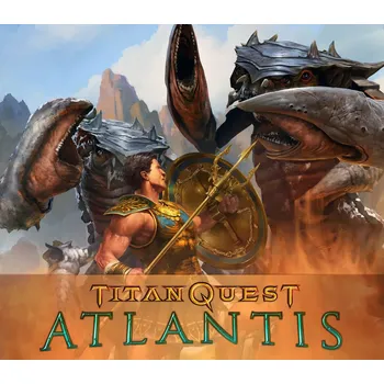 Počítačová hra Titan Quest - Atlantis DLC