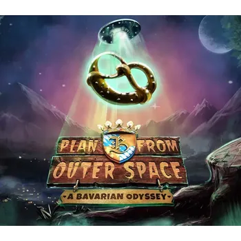Počítačová hra Plan B from Outer Space: A Bavarian Odyssey