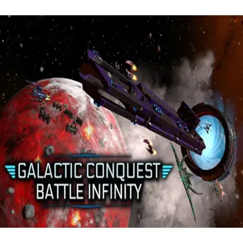 Počítačová hra Galactic Conquest Battle Infinity
