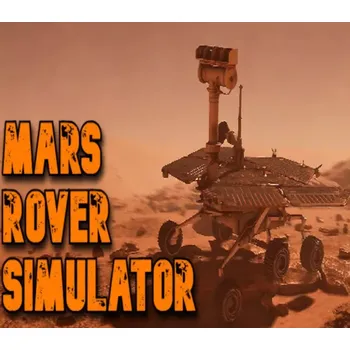 Počítačová hra Mars Rover Simulator