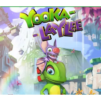 Počítačová hra Yooka-Laylee