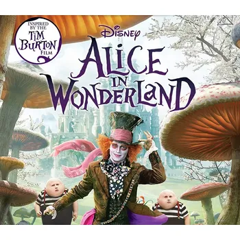 Počítačová hra Disney Alice in Wonderland