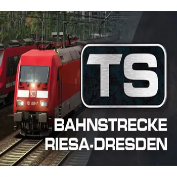 Počítačová hra Train Simulator: Bahnstrecke Riesa - Dresden Route Add-On DLC