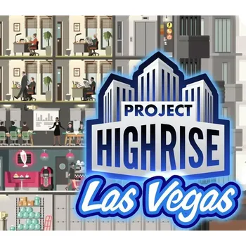 Počítačová hra Project Highrise - Las Vegas DLC