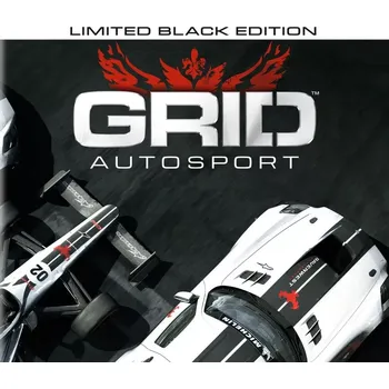 Počítačová hra Grid Autosport Black Edition