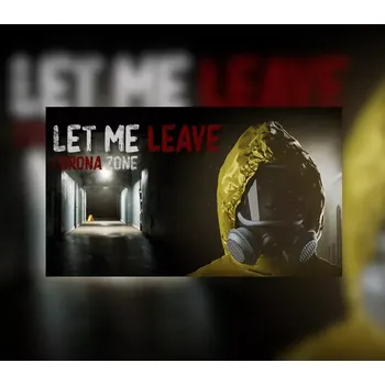 Počítačová hra Let Me Leave Corona Zone