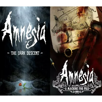 Počítačová hra Amnesia: The Dark Descent + Amnesia: A Machine for Pigs