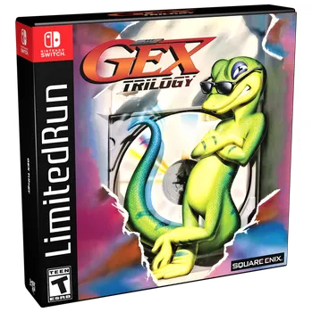 Hra pro Nintendo Switch Gex Trilogy Classic Edition (Switch)