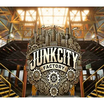 Počítačová hra Junkcity Factory Simulator