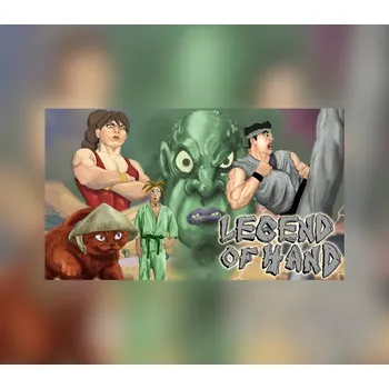 Počítačová hra Legend of Hand