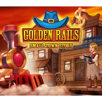 Počítačová hra Golden Rails: Small Town Story