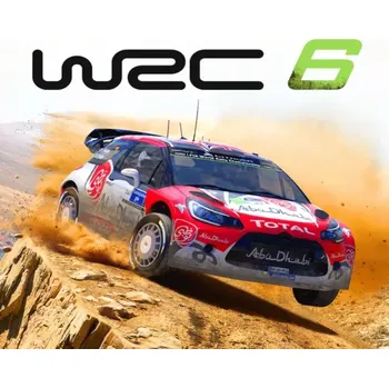 Počítačová hra WRC 6 FIA World Rally Championship