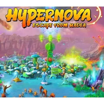 Počítačová hra HYPERNOVA: Escape from Hadea