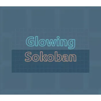 Počítačová hra Glowing Sokoban