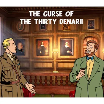 Počítačová hra Blake and Mortimer: The Curse of the Thirty Denarii