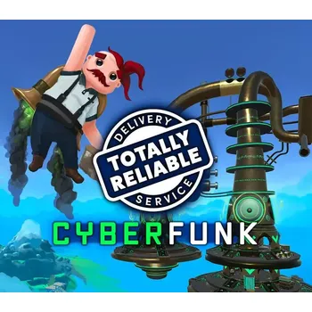 Počítačová hra Totally Reliable Delivery Service - Cyberfunk DLC