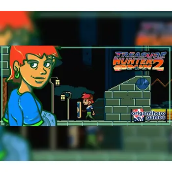 Počítačová hra Treasure Hunter Man 2