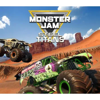 Počítačová hra Monster Jam Steel Titans