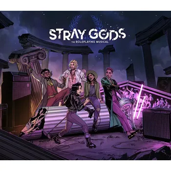 Počítačová hra Stray Gods: The Roleplaying Musical