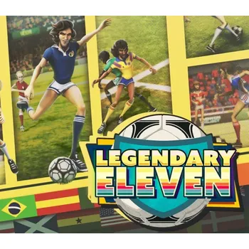 Počítačová hra Legendary Eleven: Epic Football