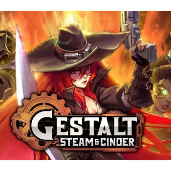 Počítačová hra Gestalt: Steam & Cinder