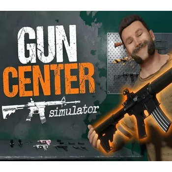 Počítačová hra Gun Center Simulator